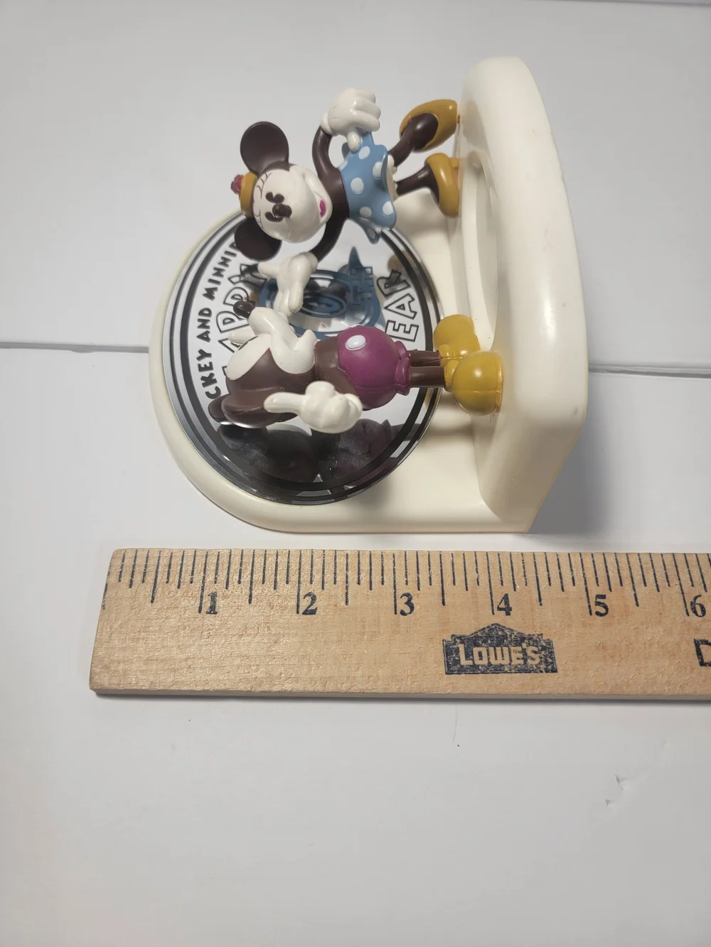 Mickey and Minnie 70th Anniversary Collection 1998 Dish